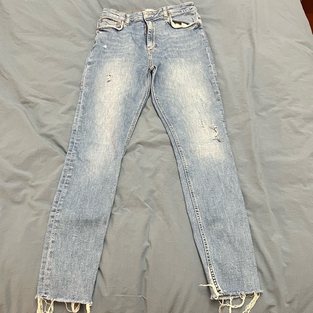 Zara Denim Skinny Jeans